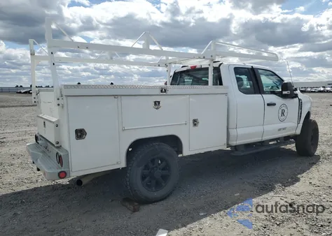2023 Ford F250 Super Duty z USA, uszkodzony, nr VIN 1FT7X2BA0PEC33059